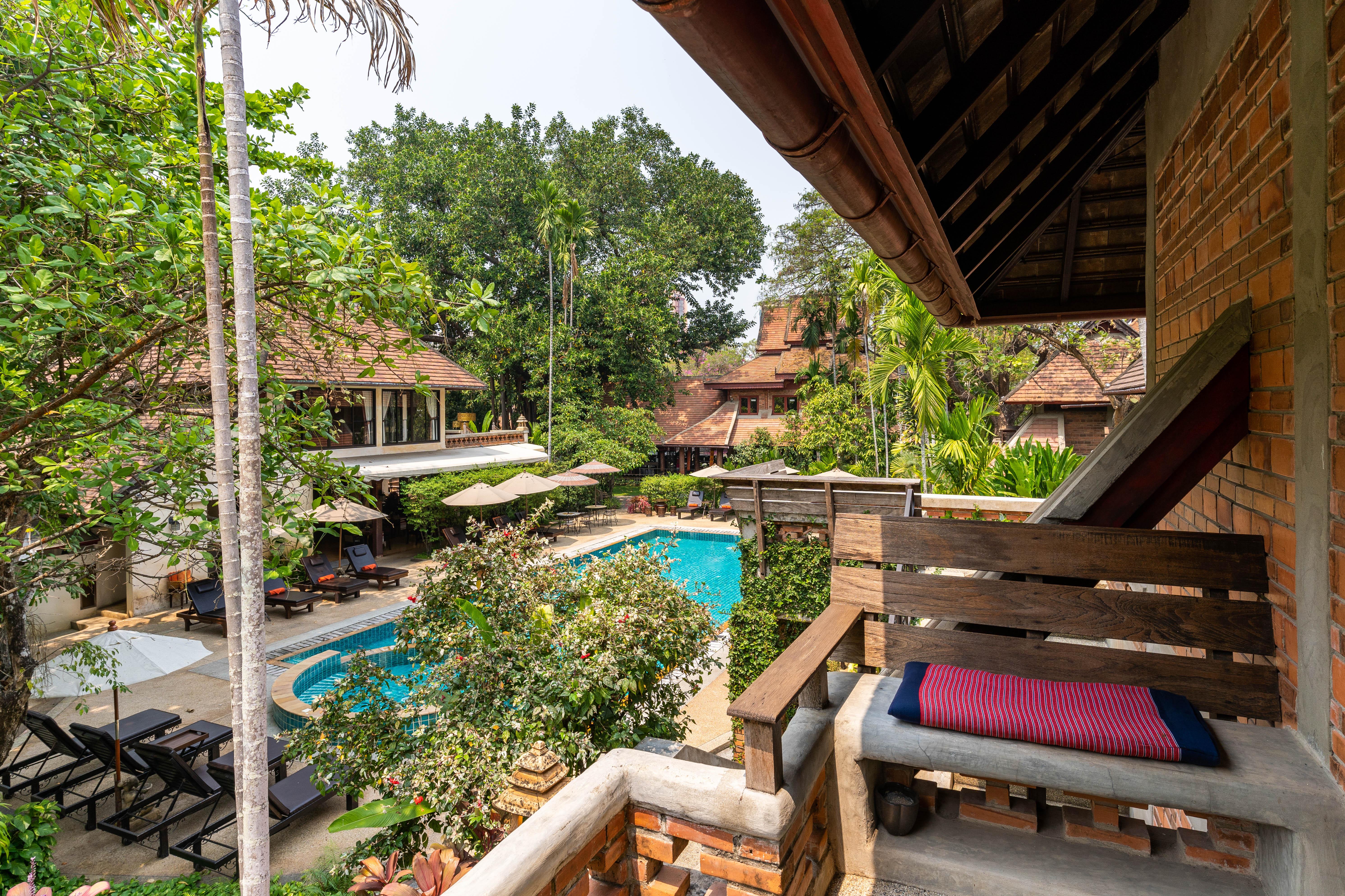 Yaang Village Station touristique Chiang Mai